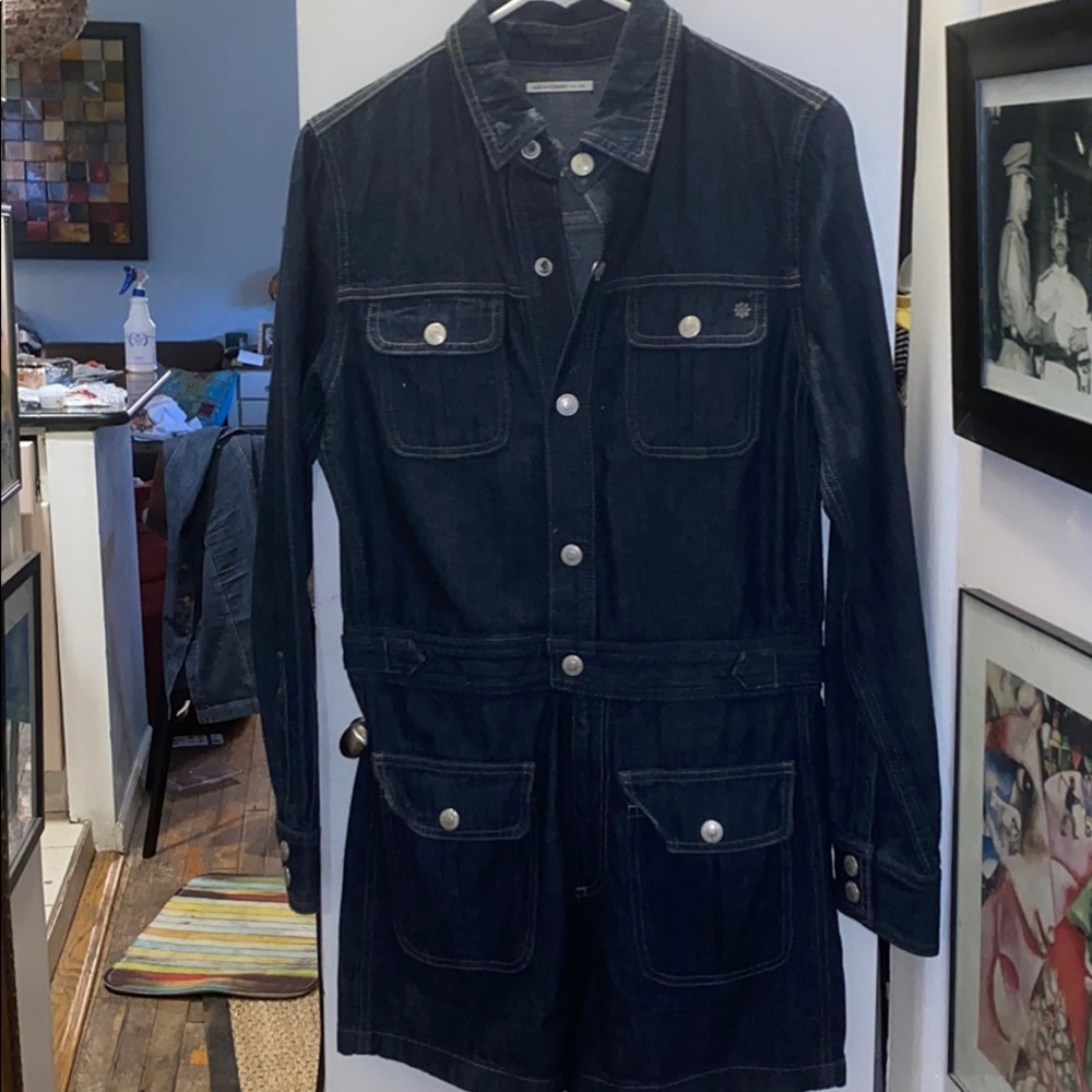 AG long sleeve sexy jumpsuit - size medium